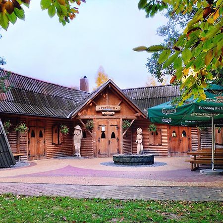 Hotel Perla Poludnia Рытро Экстерьер фото