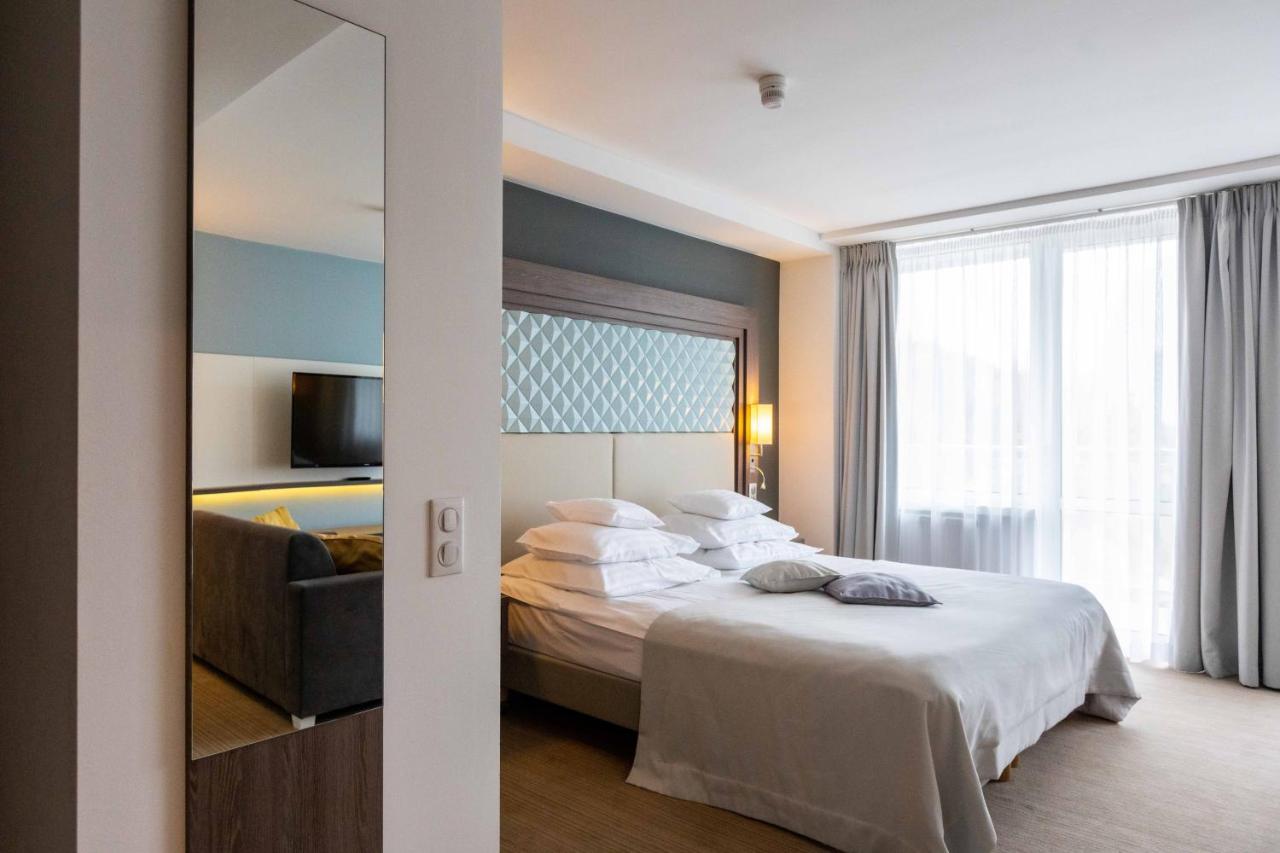 Hotel Perla Poludnia Рытро Экстерьер фото