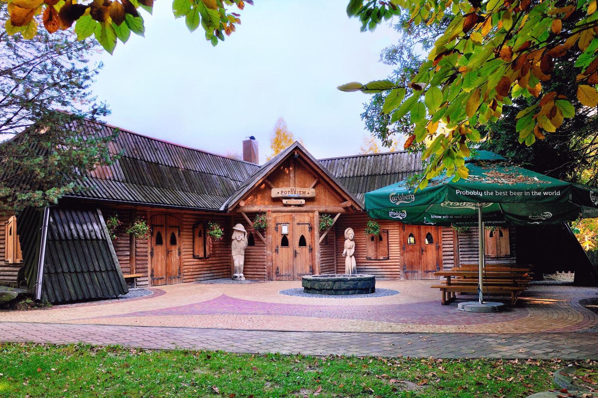 Hotel Perla Poludnia Рытро Экстерьер фото