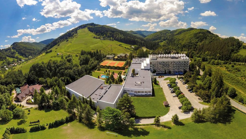 Hotel Perla Poludnia Рытро Экстерьер фото